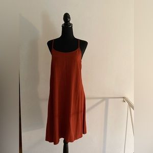 Eileen Fisher crepe slip dress NWOT​​​